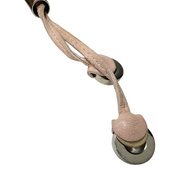 Jimmy Choo Filipa Zip-Around Long Wallet in Pink Leather Multi-Tone Star Studded - Picture 13 of 16